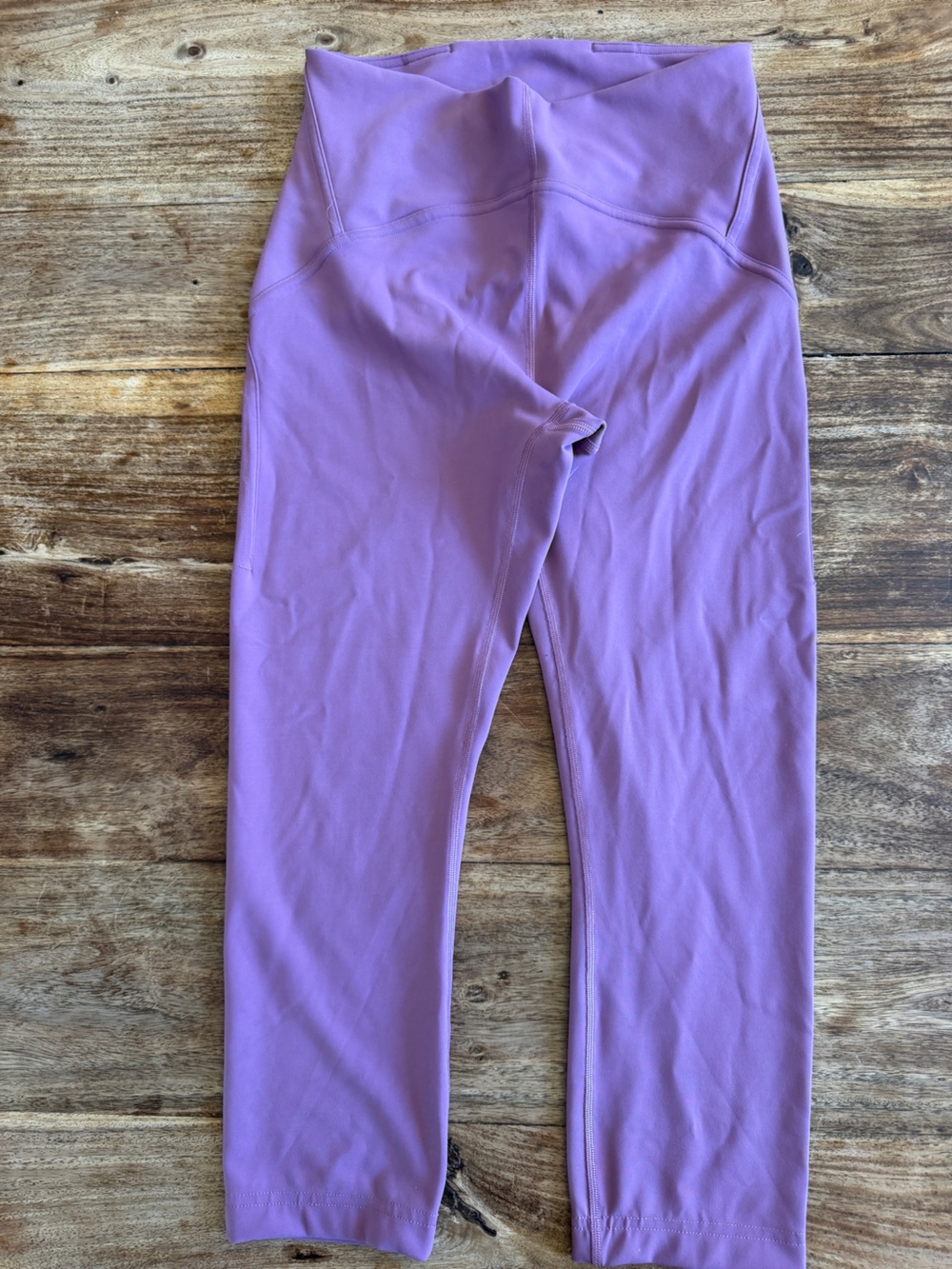 Lululemon Athletica Lavender Purple Leggings